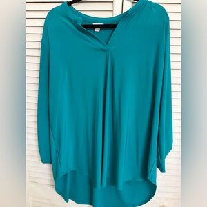 Cato Vibrant Teal Blouse